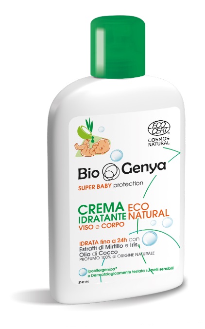 BIOGENYA CREMA IDRATANTE ECO NATURAL 190 ML - Gruppofarmastore.it