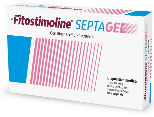 GEL VAGINALE FITOSTIMOLINE SEPTAGEL 30 G CON 6 APPLICATORI MONOUSO - Gruppofarmastore.it