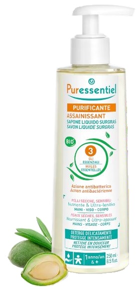 PURESSENTIEL SAPONE SURGRAS 250 ML - Gruppofarmastore.it