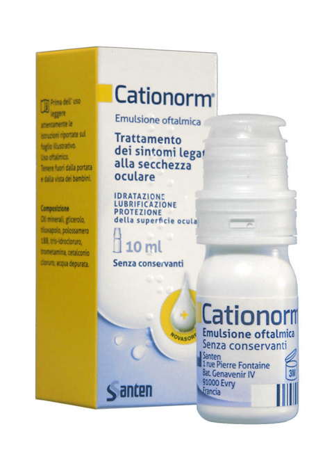 CATIONORM MULTI GOCCE 10 ML - Gruppofarmastore.it
