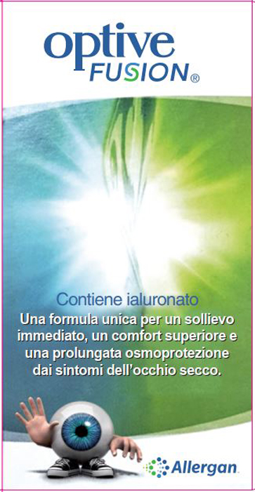 OPTIVE FUSION SOLUZIONE OFTALMICA 10 ML - Gruppofarmastore.it