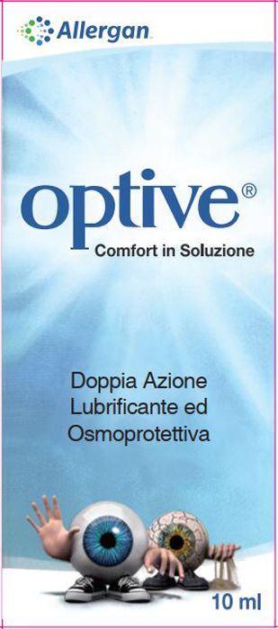 OPTIVE SOLUZIONE OFTALMICA 10 ML - Gruppofarmastore.it