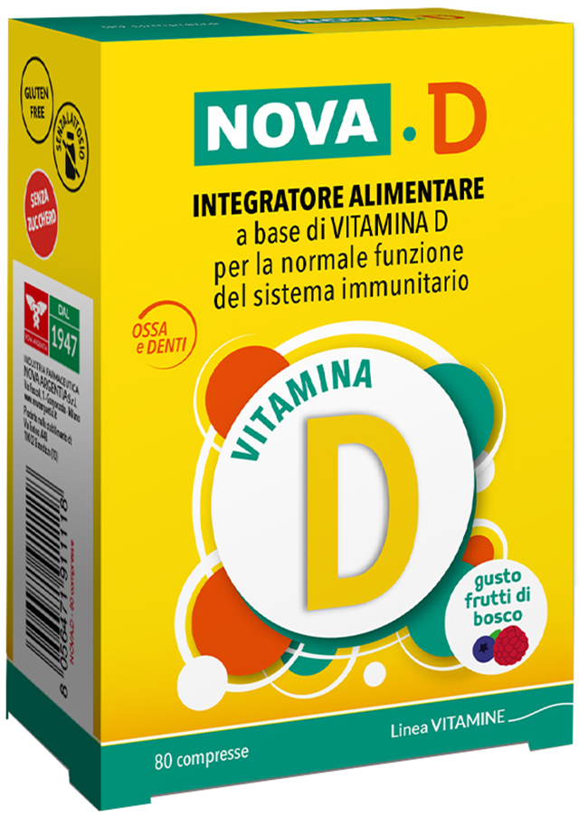 NOVA D 80 COMPRESSE - Gruppofarmastore.it