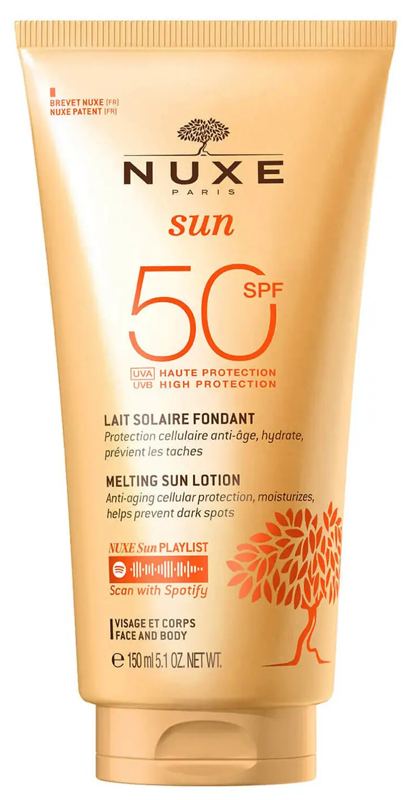 NUXE SUN LAIT SPF50 150 ML - Gruppofarmastore.it