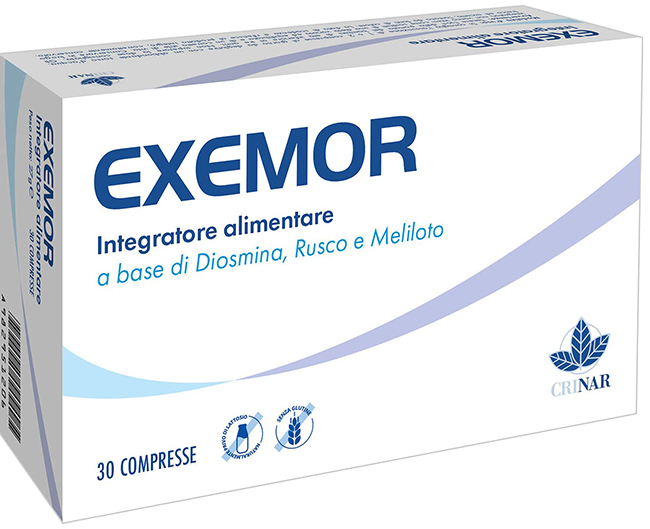 EXEMOR 30 COMPRESSE 900 MG - Gruppofarmastore.it
