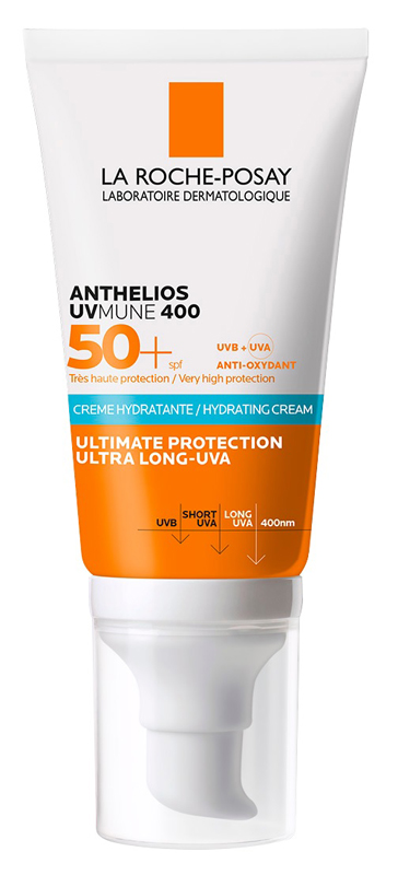 ANTHELIOS UVMUNE CREMA IDRATANTE SPF50+ SENZA PROFUMO 50 ML - Gruppofarmastore.it