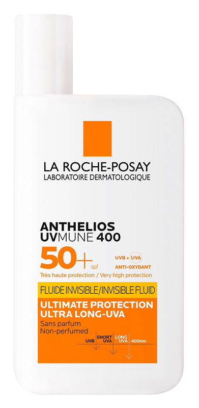 ANTHELIOS UVMUNE FLUIDO INVISIBILE SPF50+ SENZA PROFUMO 50 ML - Gruppofarmastore.it