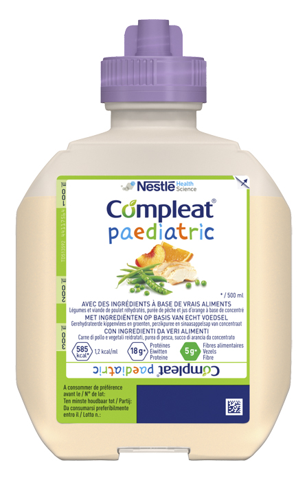 COMPLEAT PAEDIATRIC 500 ML - Gruppofarmastore.it