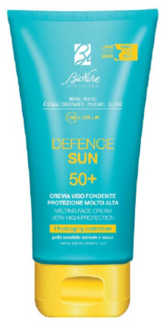 DEFENCE SUN CREMA VISO FONDENTE 50+ 50 ML - Gruppofarmastore.it