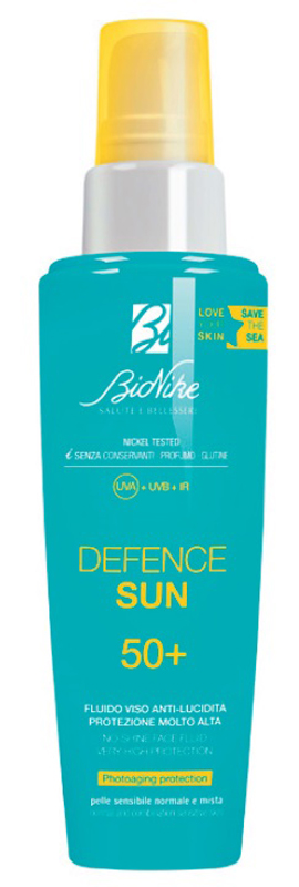 DEFENCE SUN FLUIDO 50+ 50 ML - Gruppofarmastore.it