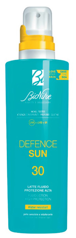 DEFENCE SUN LATTE FLUIDO 30 200 ML - Gruppofarmastore.it
