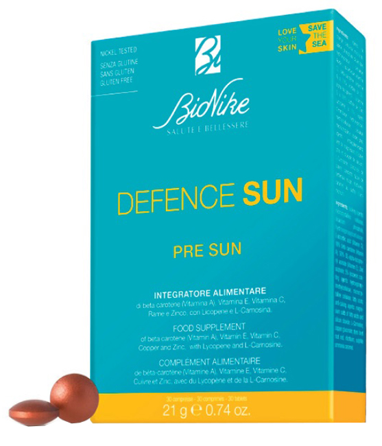 DEFENCE SUN PRE SUN 30 COMPRESSE - Gruppofarmastore.it