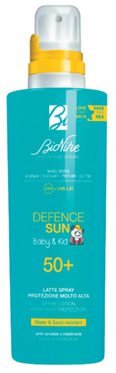 DEFENCE SUN BABY&KID LATTE SPRAY 50+ 200 ML - Gruppofarmastore.it