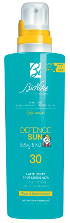 DEFENCE SUN BABY&KID LATTE SPRAY 30 200 ML - Gruppofarmastore.it