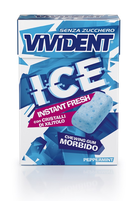 VIVIDENT ICE PEPPERMINT 27 G - Gruppofarmastore.it