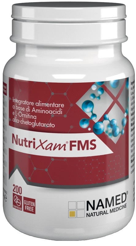 NUTRIXAM FMS 200 COMPRESSE - Gruppofarmastore.it