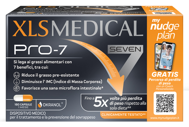 XLS MEDICAL PRO 7 180 CAPSULE - Gruppofarmastore.it