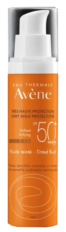 AVENE SOL FLUIDO SPF50+ COLORATO NUOVA FORMULA 50 ML - Gruppofarmastore.it