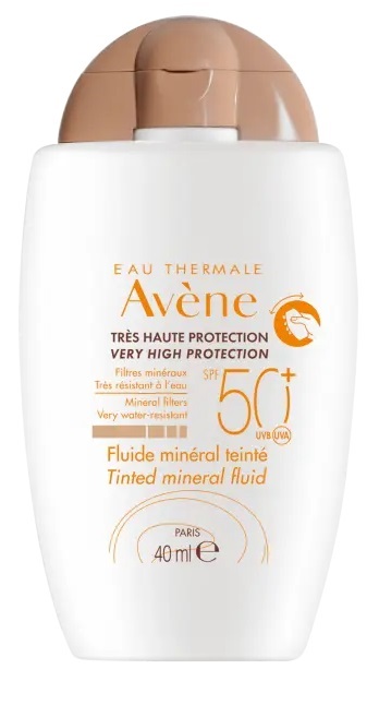 AVENE SOL FLUIDO MINERALE SPF50+ COLORATO NUOVA FORMULA 40 ML - Gruppofarmastore.it