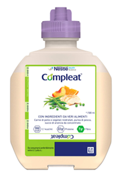 COMPLEAT NEUTRAL DUAL 500 ML - Gruppofarmastore.it