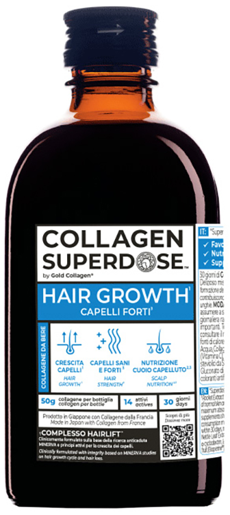 SUPERDOSE HAIR GROWTH 300 ML - Gruppofarmastore.it