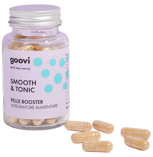 GOOVI INTEGRATORE PELLE BOOSTER 60 CAPSULE - Gruppofarmastore.it