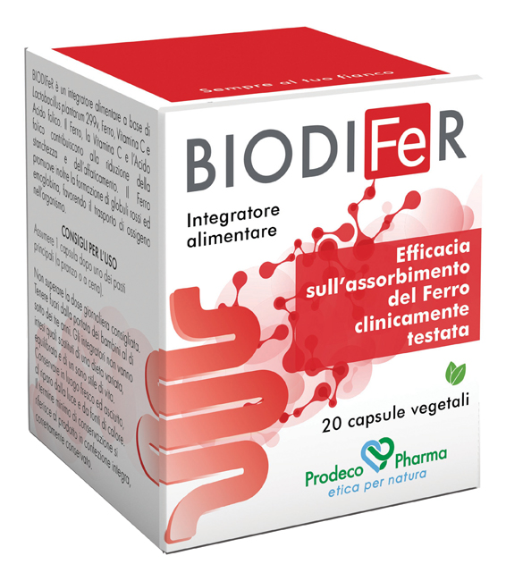 BIODIFER 20 CAPSULE VEGETALI - Gruppofarmastore.it