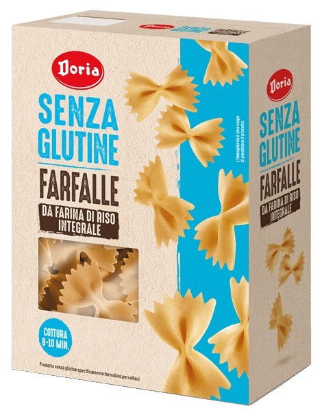 DORIA FARFALLE INTEGRALI 400 G - Gruppofarmastore.it