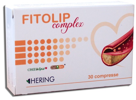 FITOLIP COMPLEX 30 COMPRESSE - Gruppofarmastore.it