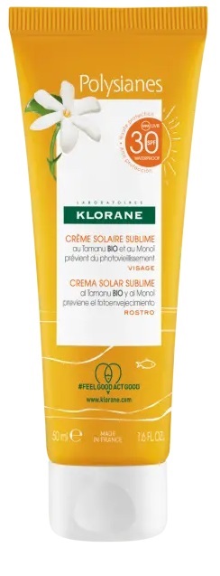 LES POLYSIANES CREMA VISO TAMANU BIO&MONOI SPF30 50 ML - Gruppofarmastore.it