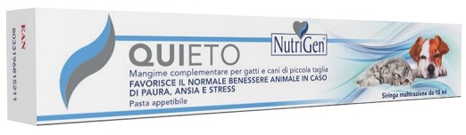 QUIETO PASTA CANI/GATTI 15 ML NUTRIGEN - Gruppofarmastore.it