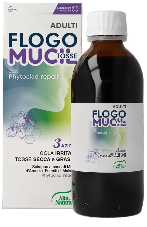 DM FLOGOMUCIL TOSSE ADULTI 150 ML - Gruppofarmastore.it