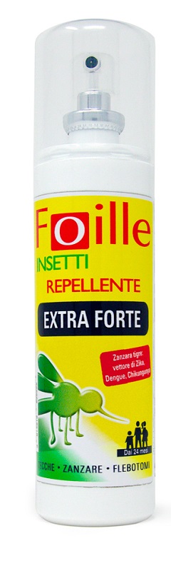 FOILLE INSETTI REPELLENTE EXTRA FORTE - Gruppofarmastore.it