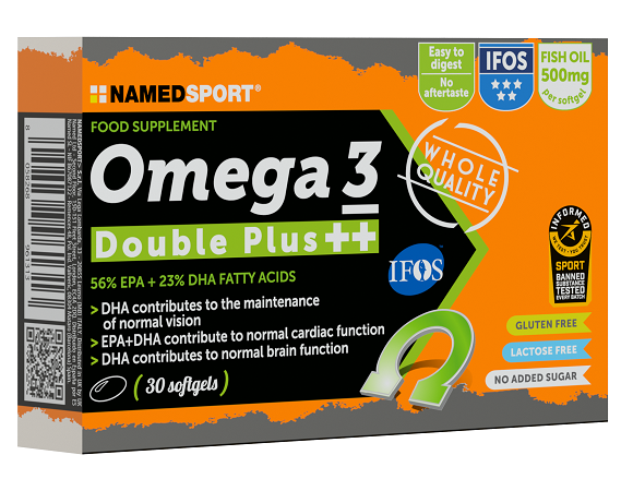 OMEGA 3 DOUBLE PLUS 500MG 30 SOFTGEL - Gruppofarmastore.it