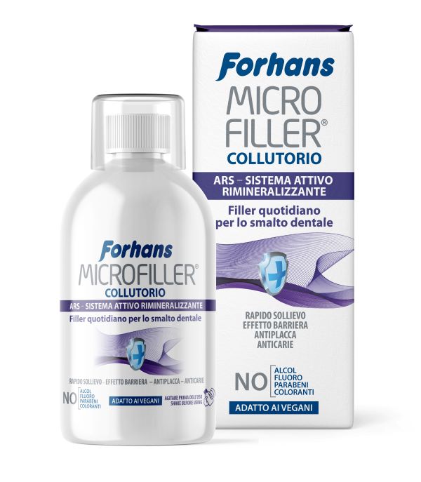 FORHANS MICROFILLER COLLUTORIO 500 ML - Gruppofarmastore.it