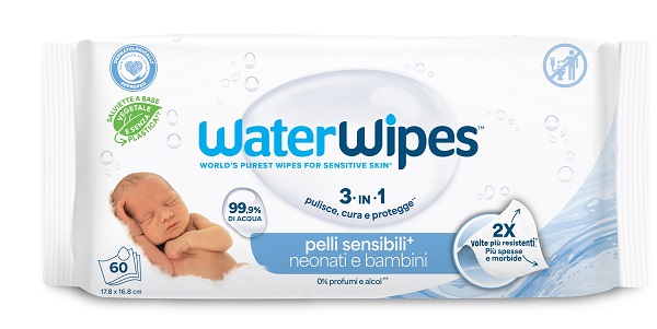 WATERWIPES BIO SALVIETTE 60 PEZZI - Gruppofarmastore.it