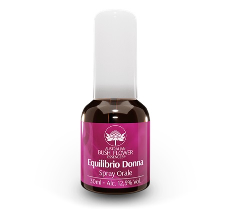 AUSTRALIAN BUSH FLOWER ESSENCES EQUILIBRIO DONNA ORAL SPRAY 30 ML - Gruppofarmastore.it