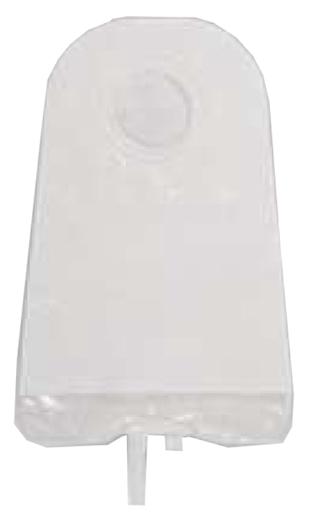 SACCA UROSTOMIA NATURA CON CHIUSURA FOLD-UP TAP TRASPARENTE 70MM 10 PEZZI - Gruppofarmastore.it