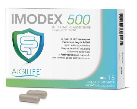 IMODEX 500 15 CAPSULE - Gruppofarmastore.it
