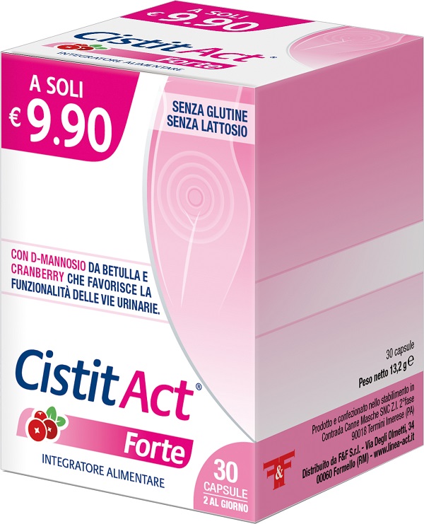 CISTIT ACT FORTE 30 CAPSULE - Gruppofarmastore.it