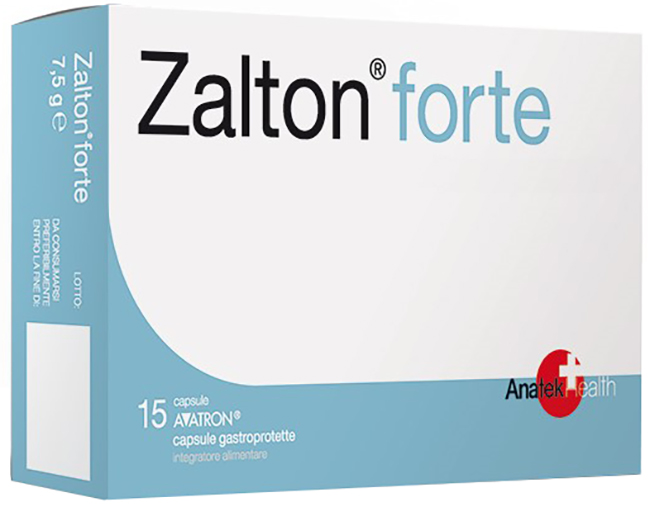 ZALTON FORTE 15 CAPSULE - Gruppofarmastore.it