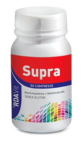 LABORATORIO DELLA FARMACIA RDAVIT SUPRA 50 COMPRESSE - Gruppofarmastore.it