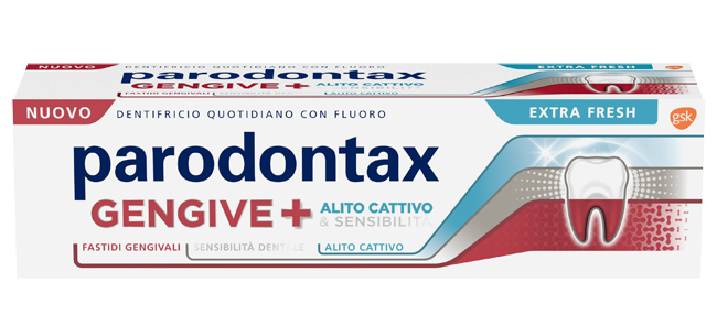 PARODONTAX GENGIVE+ALITO EXTRA FRESH 75 ML - Gruppofarmastore.it