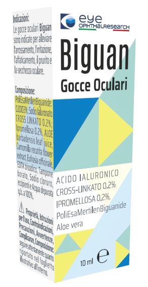 BIGUAN GOCCE OCULARI 10 ML - Gruppofarmastore.it