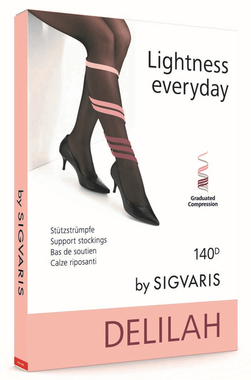 SIGVARIS DELILAH 140 DENARI MESH COLLANT MATERNA DUNE 2 - Gruppofarmastore.it
