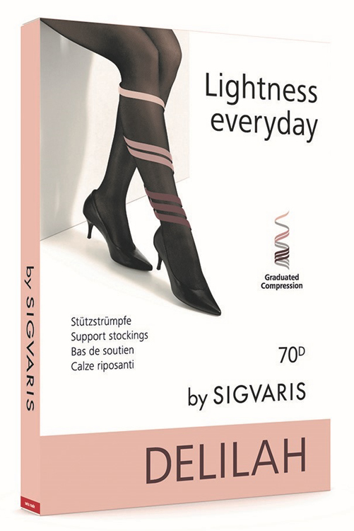 SIGVARIS DELILAH 70 DENARI FLAT COLLANT SKIN 4 - Gruppofarmastore.it