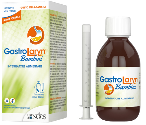 GASTROLARYN BAMBINI 150 ML - Gruppofarmastore.it