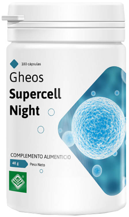 GHEOS SUPERCELL NIGHT 60 CAPSULE - Gruppofarmastore.it