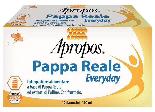APROPOS PAPPA REALE EVERYDAY 10 FLACONCINI DA 10 ML - Gruppofarmastore.it
