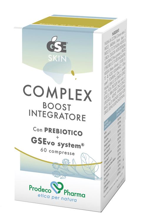 GSE SKIN COMPLEX BOOST 60 COMPRESSE - Gruppofarmastore.it